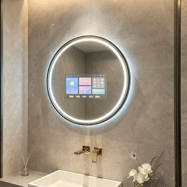Best Illuminated Smart Bathroom Mirror Designs for Master Bathrooms in Luxury Villas
